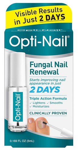 Opti-Nail Reparación de uñas hongos con aplicador de cepillo, restaura el aspecto saludable - Imagen 1 de 9