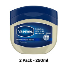 3 Pack Vaseline Petroleum Jelly (250ml)