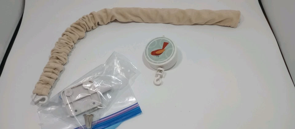 Corderos e hiedra musical cuna móvil colas de bosque búho zorro oso felpa Foto 2 de 2