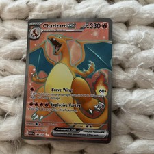 Charizard ex 183/165 Sv: Scarlet & Violet 151 Holo