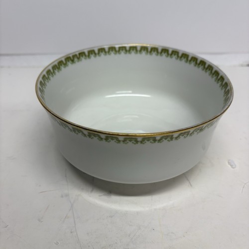 Haviland Limoges Porcelain Cranberry Bowl Schleiger 570 - Picture 4 of 8