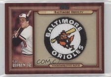 2011 Topps Blaster Box Throwback Manufactured Series 2 Cal Ripken Jr Patch 1k5