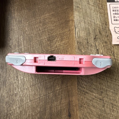 Nintendo Gameboy Advance GBA Hello Kitty Rosa Caja Especial LE Probada Importación de Japón - Imagen 8 de 22