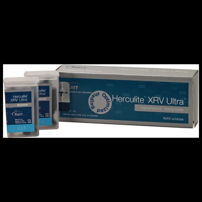 Kerr Herculite  XRV Ultra  - Packung 20 x 0,2 g Unidose schmelz A3,5