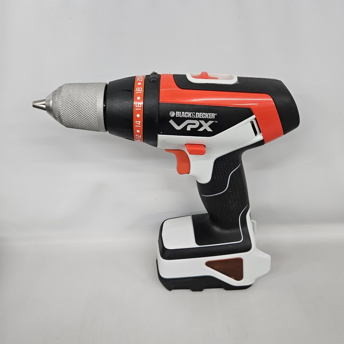 Black & Decker VPX Drill Driver Cordless Dual Battery VPX1212 Bare