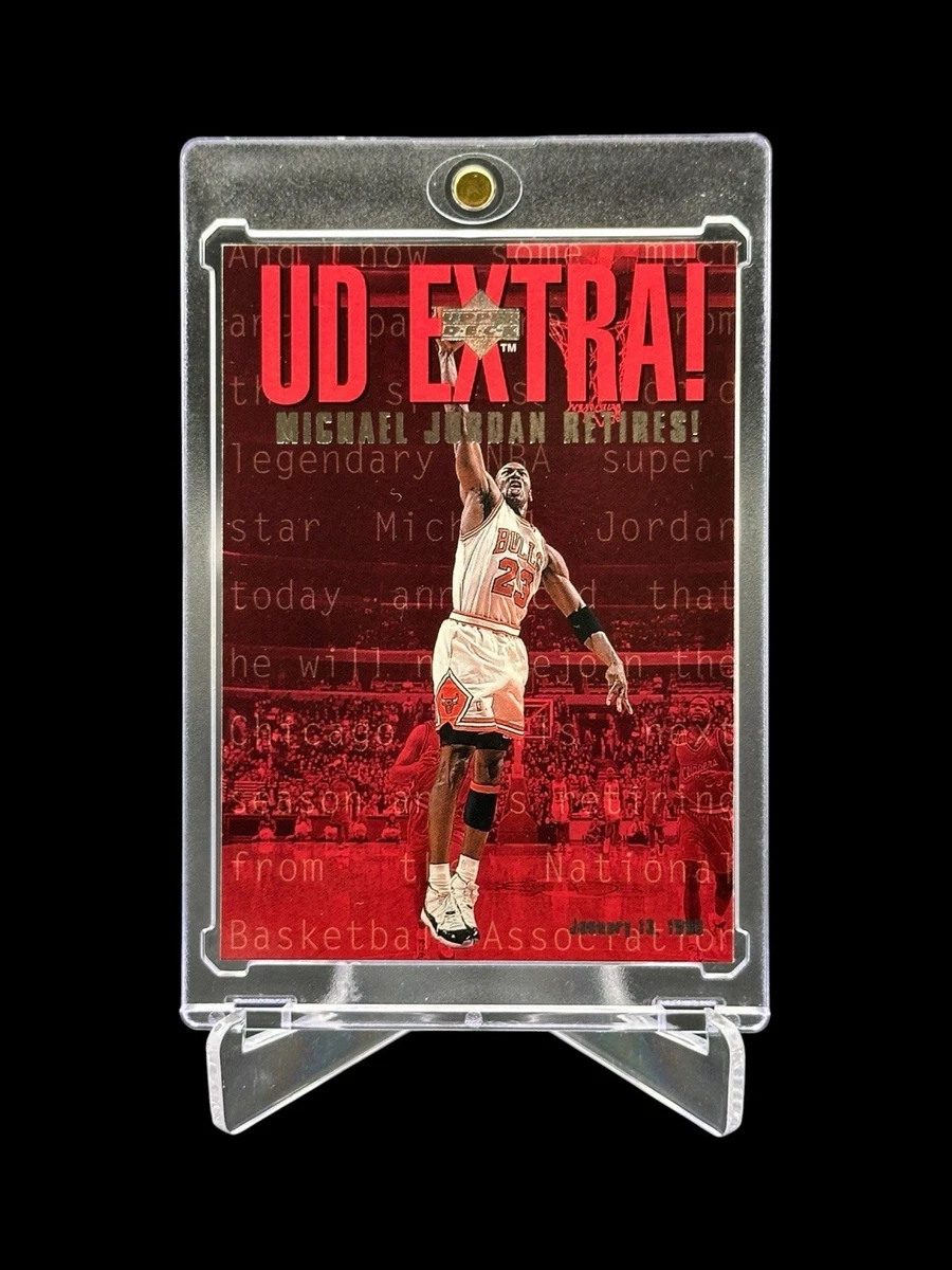 Topps Michael Jordan Basketball Chicago Bulls Sports Trading Cards