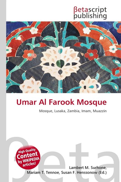 Umar Al Farook Mosque Mosque, Lusaka, Zambia, Imam, Muazzin Surhone (U. A.) Buch-image