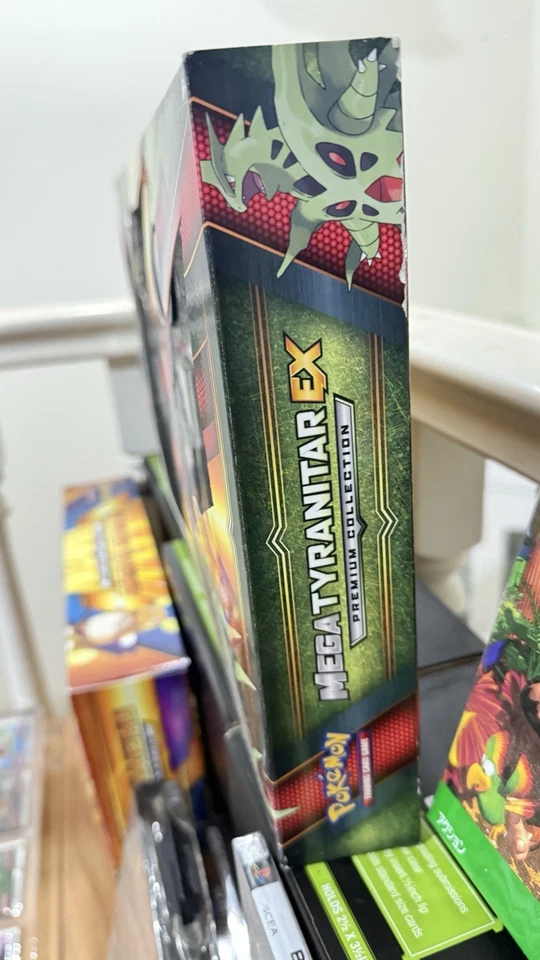 2017 Sealed Pokemon TCG XY Mega Tyranitar EX Premium Collection Box  - Image 2 of 4
