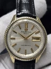 Vintage 1966 SEIKO Sportsmatic 5 Deluxe 25J Auto 7619-7040 Runs