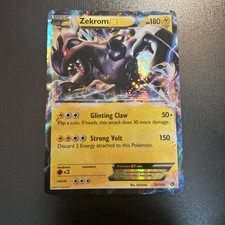 brock's onix pokemon card Zekrom (115/113) [Black & White: Legendary Treasures] main image 1