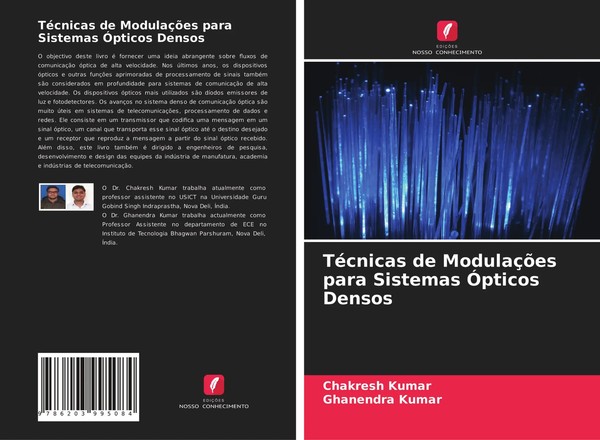 Chakresh Kumar (U. A.) | TéCnicas De ModulaçõEs Para Sistemas ÓPticos Densos-image