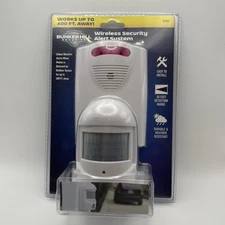 Wireless Security Driveway Alert System 400ft Range Bunker Hill Brand NEW Sealed