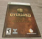 Overlord (Microsoft Xbox 360, 2007) Manual Only