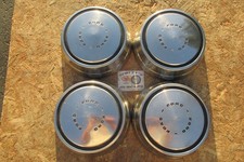 1967-79 Ford F250 F350 34 1 Ton Pickup Truck Dog Dish Hubcaps Set Of 4 12