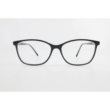 Warby Parker WP 20210 Black Crystal Cat Eye Eyeglasses Frames 58-16-150