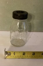 Venflo Glass Baby Bottle.