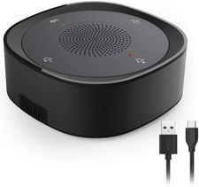 USB Conference Speaker Microphone Wired TouchKey Omni Mic Directional HighVolume