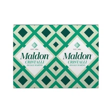 Maldon Sea Salt Flakes 125g Pack of 2 Culinary Salt Bundle Free Delivery