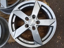 Verkaufe Alufelgen Rial 6,5j X 16 H2 Et46 VW Caddy Super Zustand