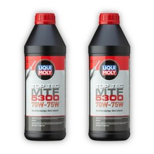 2x 1L LIQUI MOLY 21359 Getriebeöl Top Tec MT...