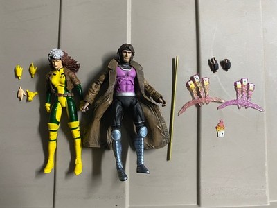 Diamond Select Marvel Select Gambit Long Hair Variant & Rogue
