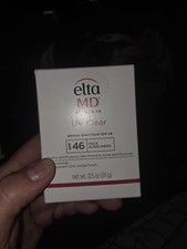EltaMD UV Clear SPF 46 Broad Spectrum Face Sunscreen Acne Prone 0.5 oz