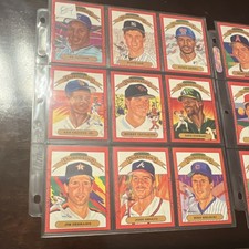 Donruss 1989 Diamond Kings Baseball Card Set Griffey Jackson Smoltz