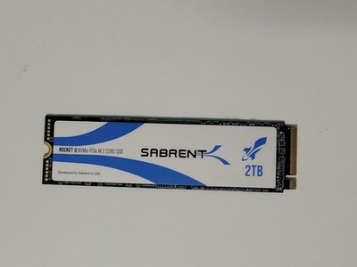 Sabrent Rocket Q 2TB, NVME, M.2 2280 (SB-RKTQ-2TB) SSD