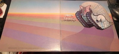 Emerson, Lake & Palmer Tarkus Gatefold Canada Press LP Vinyl 1971 SD9900 EX