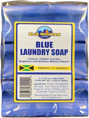 Blue Laundry Soap 3 Pack 4.23 Oz