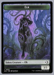 Elk // Oko, Shadowmoor Scion Emblem Double-Sided Token Lorwyn Eclipsed
