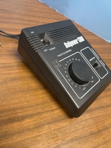 Model Rectifier Corporation Railpower 1300 Power Pack Includes Box Fast Shipping - Picture 4 of 5