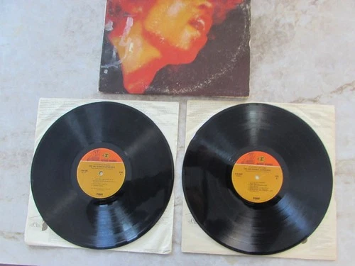 JIMI HENDRIX  Electric Ladyland Vinyl LP 1968 Reprise 2RS 6307 Vintage Original