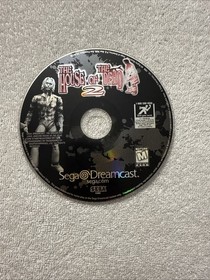 House of the Dead 2 (Sega Dreamcast, 1999) No Manual Tested Working