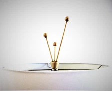 LAMP FINIAL MID CENTURY MODERN ATOMIC STYLE