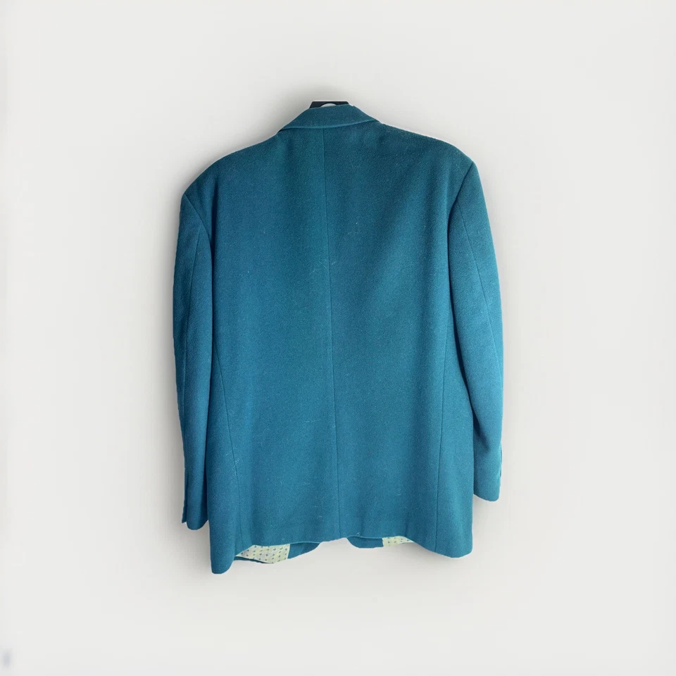 Vintage Hugo Boss Twenty Wool & Cashmere Blazer – Made in Italy (EU 46 / US 36) - Image 2 of 4