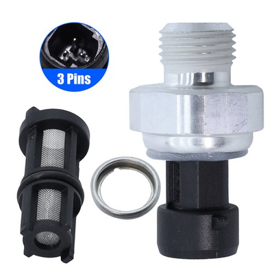 #ad #ad 12677836 Pressure Oil Sensor With Filter D1846A for Chevrolet GMC PS340 $17.26