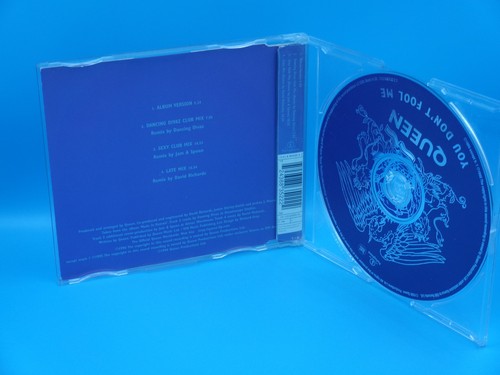 Queen You Don't Fool Me (The Remixes) Parlophone 7243 8 83522 2 UK CD Single - Bild 2 von 2