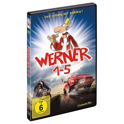 Werner 1-5 Königsbox [5 DVDs] Klaus Büchner