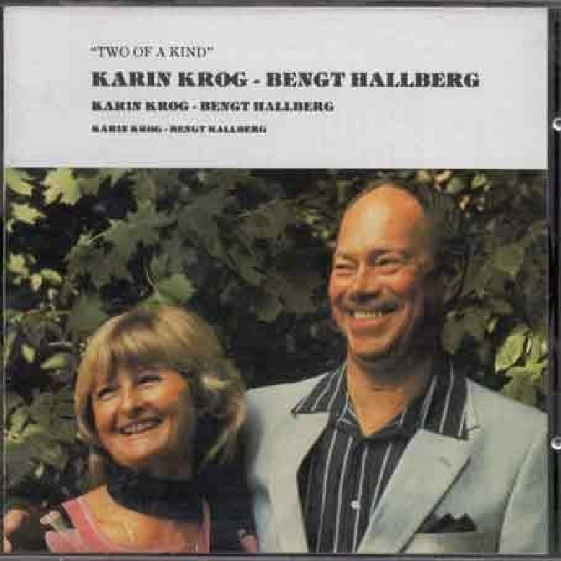 Bengt Hallberg Two of A Kind CD CDMR1 NEW