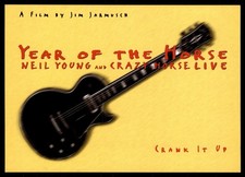 Cartolina Gocard Anno Del Cavallo Neil Giovane Cavallo Pazzo Crank Up UNP