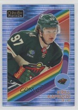 2023-24 O-Pee-Chee Platinum Retro Blue Pulsar 50/100 Kirill Kaprizov #R-33 1gt1