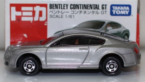 Tomica 115 Bentley Continental GT - Picture 2 of 5