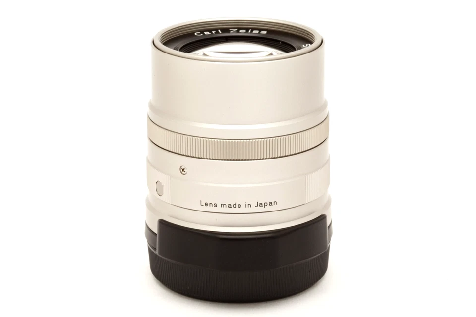 Contax 90 毫米 f2.8 Sonnar T* 镜头适用于 G 系列带罩和滤镜 #49492 — 第 3/4 张图片