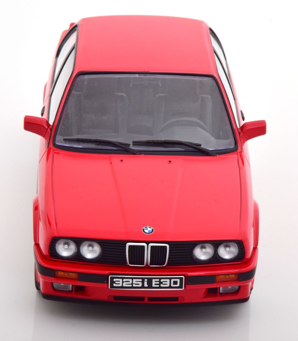 最新モデル M-PACKAGE E30 325i BMW 1:18 Scale KK 1 Diecast 1987 RED 乗用車