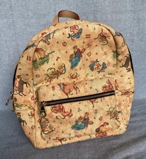 Vintage Leather Trajan Hadi Design Constellation Backpack Zodiac