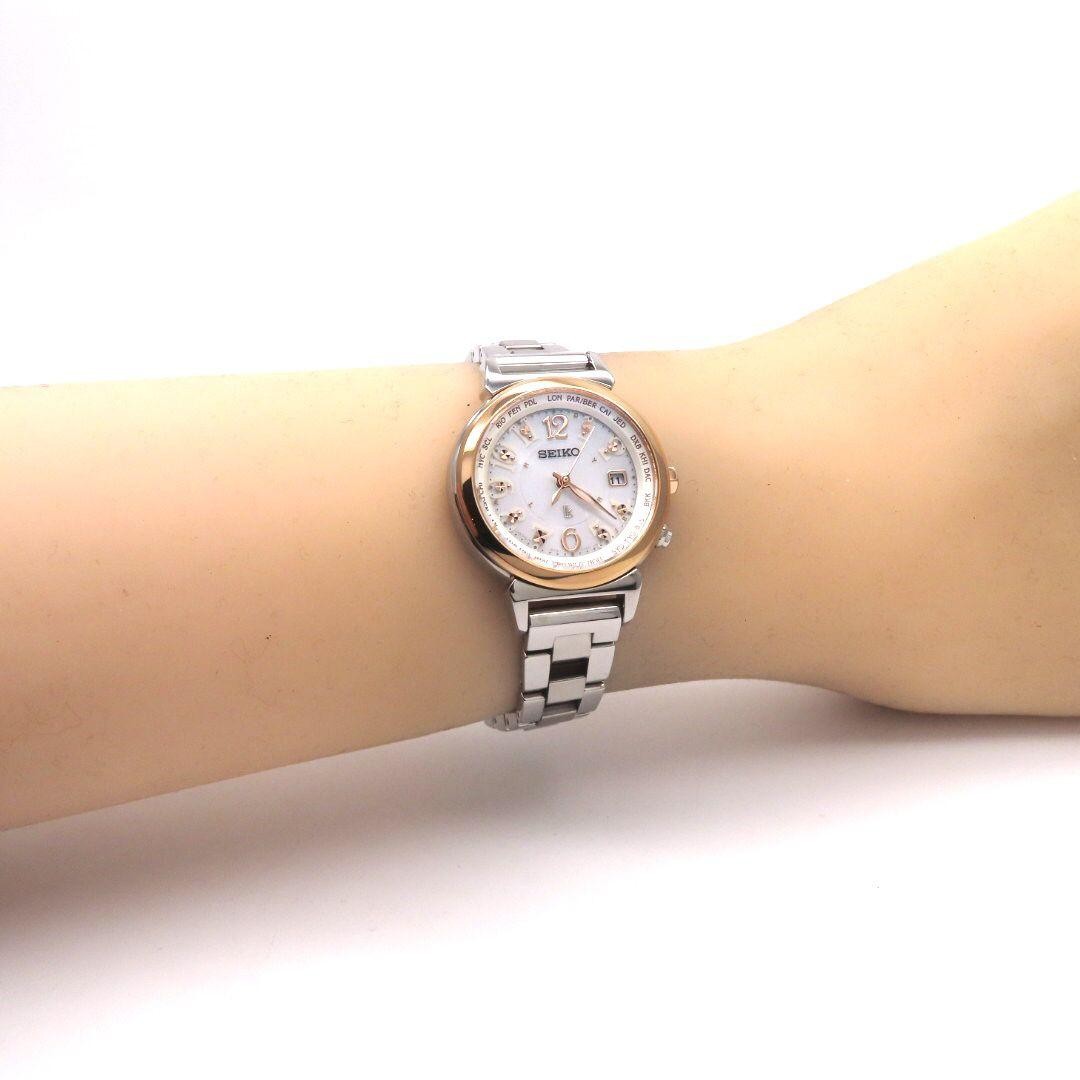 【新品/LUCKY PASSPORT/希少】SEIKO ルキア SSVV002 Seiko Ssvv002 Rukia Lucky Extreme Passport Watch | eBay