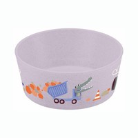 Koziol Schale Connect Bowl Trucks, SchüSsel, Kunststoff, Organic Grey, 400 Ml