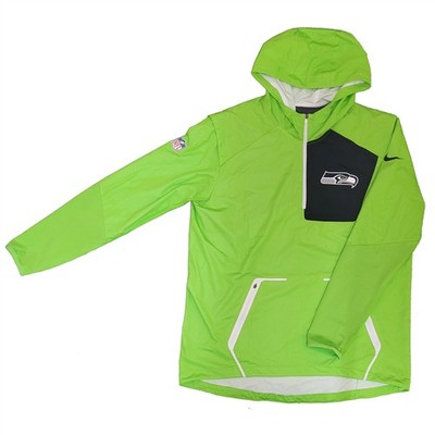 Nike Seattle Seahawks Speed Fly Rush Lightweight Hoodie Jacket