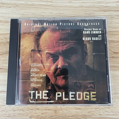 The Pledge Movie Soundtrack CD Hans Zimmer Klaus Badelt Milan (CD 2001)